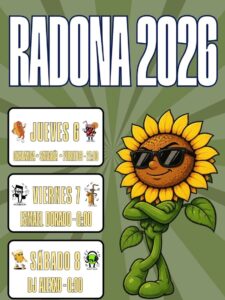 Cartel Fiestas 2026 Verano